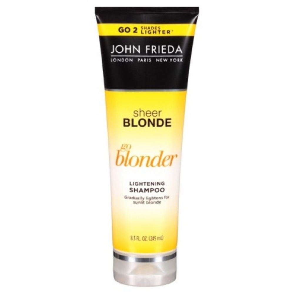 Lightening shampoo